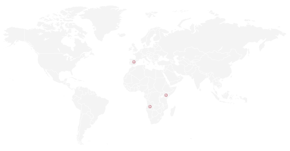 mapa internacional GS