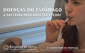 Doenças do estômago - A Bactéria Helicobacter Pylori