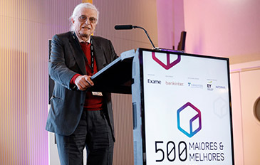Conferência da Exame dedicada às 500 Maiores & Melhores empresas nacionais