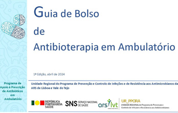 O Guia de Bolso de Antibioterapia em Ambulatório