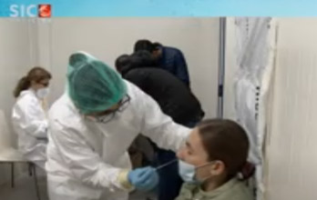 Covid-19: positividade dos testes PCR ronda os 10%, diz Germano de Sousa - SIC Notícias