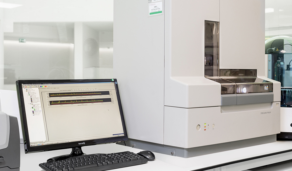 Laboratório Genética