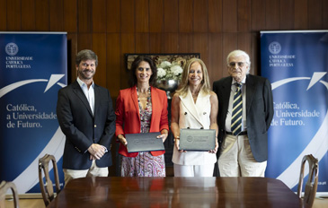 Universidade Católica e Centro de Medicina Laboratorial Germano de Sousa firmam colaboração na Faculdade de Medicina - UCP