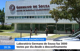 Corrida em Lisboa a análises de rastreio da COVID-19 - RTP