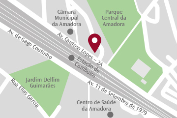 Posto da Amadora - Estação