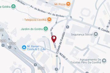 Posto na Clínica Doclinic - Covilhã