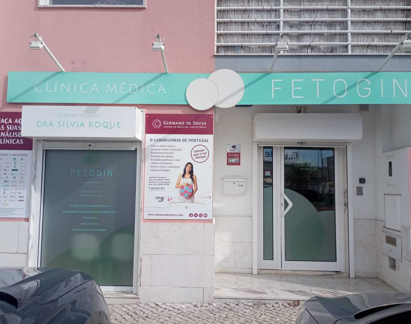 Posto na Clínica Fetogin - Montijo