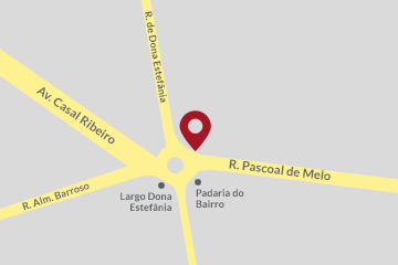 Posto do Largo Dona Estefânia