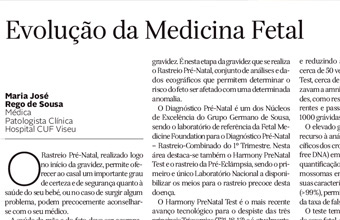 Evolução da Medicina Fetal - Diário de Viseu