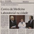 DOURO HOJE - 08 de Outubro de 2009 - Centro de Medicina Laboratorial na cidade