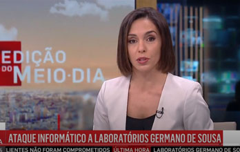 Laboratórios Germano de Sousa alvo de ataque informático