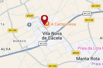 Posto GS - Vila Nova de Cacela