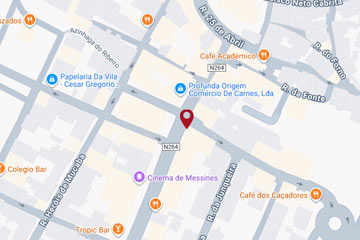 Posto no Centro Médico de Messines