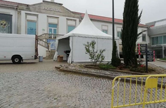 Abertura do posto de diagnóstico à COVID-19 em Valpaços - Diario Atual