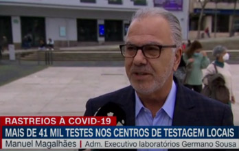 Rastreios à Covid-19 Teste Antigénio - Reportagem TVI
