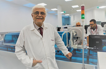 Robotização ao serviço da medicina laboratorial