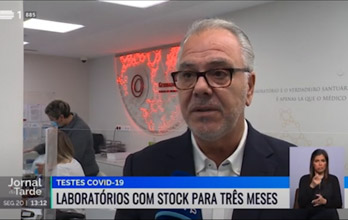 Covid-19 Teste Antigénio - Reportagem RTP
