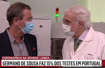 Bastonário da Ordem dos Médicos diz que há falta de meios para gerir pandemia - Sic Notícias
