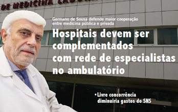 Hospitais devem ser complementados com rede de especialistas no ambulatório, de preferência, em regime de convenção