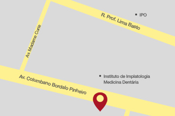 Posto Av. Columbano Bordalo Pinheiro / Clinica SHS