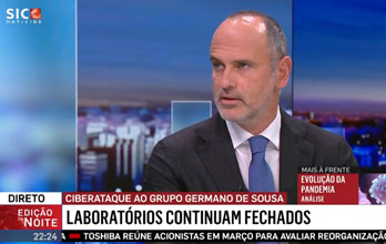 “Milhares de doentes” ainda esperam pelos resultados após o ataque informático aos laboratórios Germano de Sousa - Sic Notícias