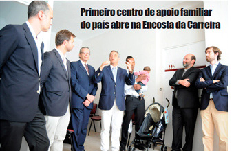 Cascais e o Grupo Germano de Sousa apoia ex-reclusos