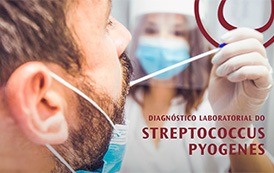 Diagnóstico laboratorial do Streptococcus pyogenes