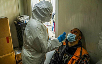 Até 3 de janeiro está complicado marcar testes covid em Lisboa e no Porto - CNN Portugal