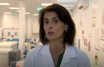 Emissão TVI24 Notícias Reportagem: Instituto Ricardo Jorge vai estudar imunidade de Portugal à COVID-19 - TVI24