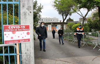 Pronto há uma semana, centro de rastreio em Valongo abriu esta segunda-feira - TSF