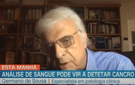 Biópsia Líquida no Diagnóstico Oncológico - Prof Germano de Sousa - TVI