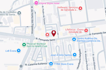 Posto GS - Fernanda Seno - Évora