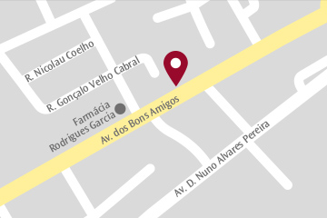 Posto do Cacém – Av. dos Bons Amigos