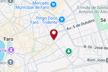 Posto GS - Faro - Centro Histórico