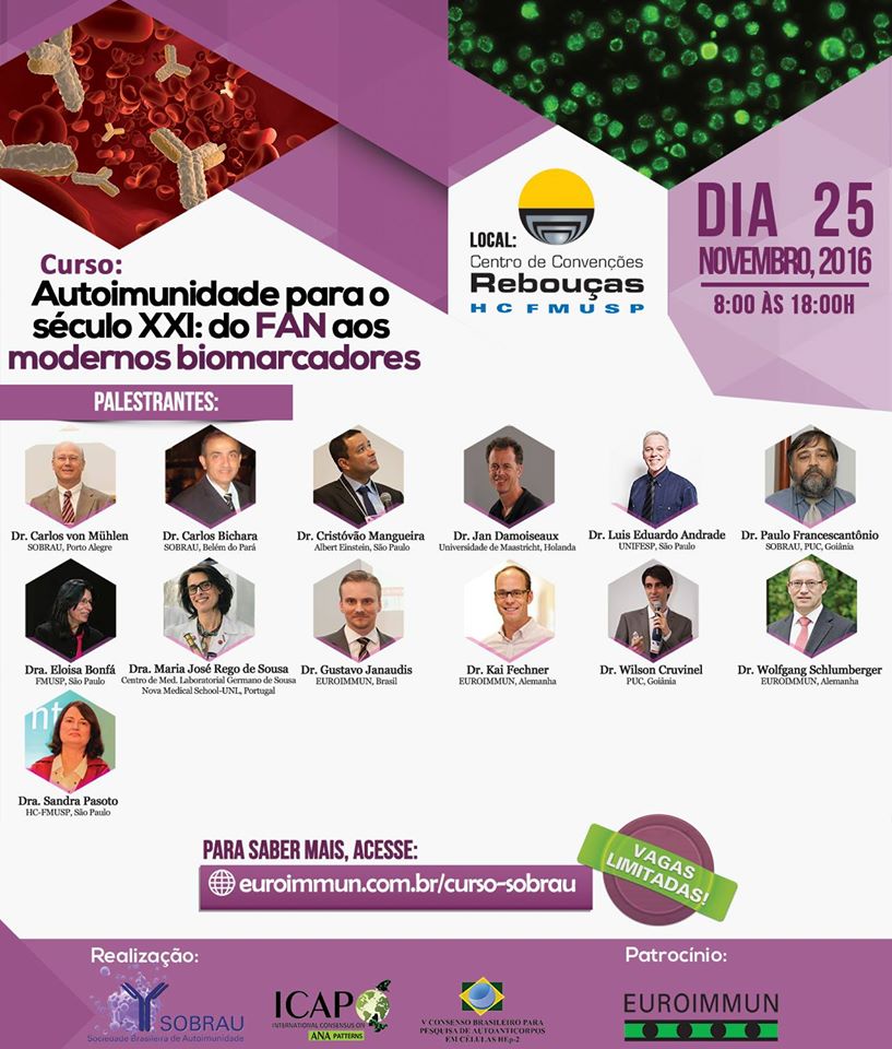 Curso sobre Autoimunidade